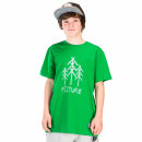 Picture T-Shirt Organic Draw - green