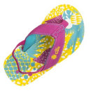 Cool Shoe Flip-Flop Misha child - pineapple