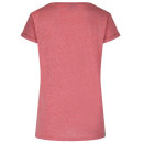 Bench Numeral T-shirt - red marl