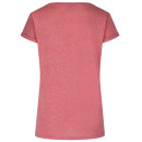 Bench T-shirt Numeral - red marl L