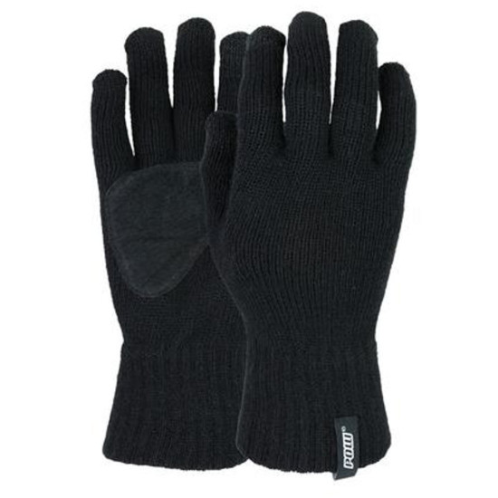 POW Handschuhe Knit TT glove - black L
