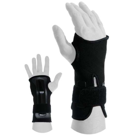 Icetools Handgelenkschutz Wristguard - black S/M