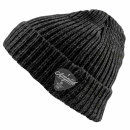 Amplid Beanie Roadie knitted - true black