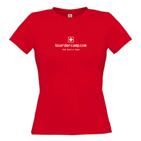 boardercamp T-Shirt W Basic - rot XL