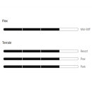Flow Snowboard Bindung Fuse Fusion - black