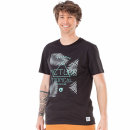 Picture T-Shirt Organic Tropical - black