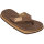 Cool Shoe Flip-Flop Original 2Lux Slap - brown 43/ 44