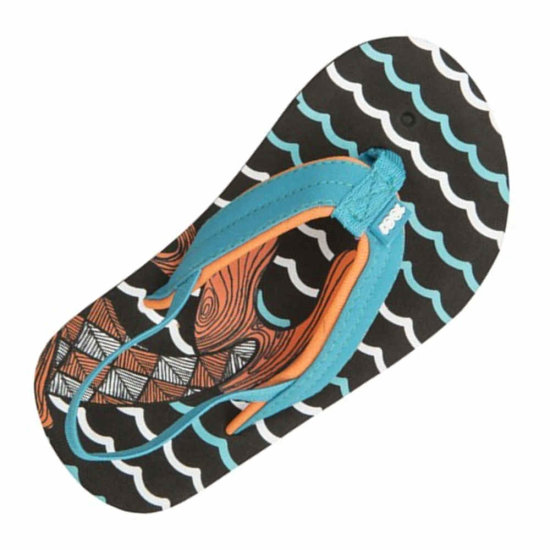Cool Shoe Flip-Flop Donovan child - fish