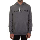 Volcom Hoodie Impact - dark grey S