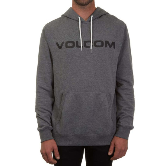 Volcom Hoodie Impact - dark grey XL
