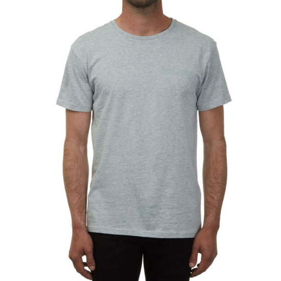 Volcom Sludgestone Basic SS T-Shirt heather grey S