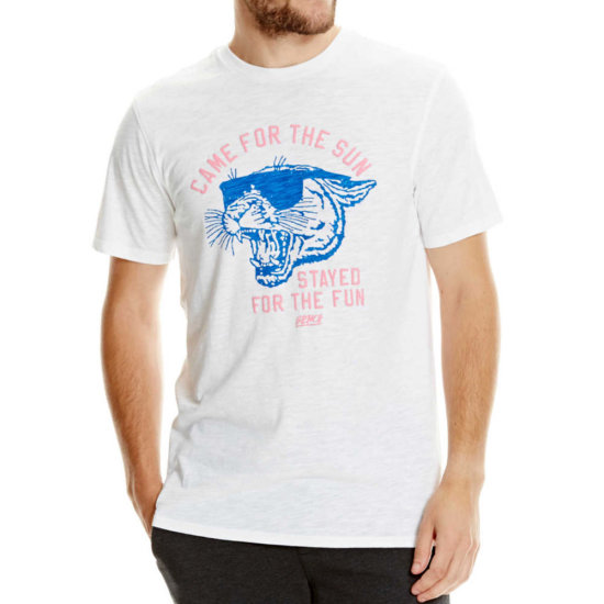 Bench T-Shirt Graphic - white XL