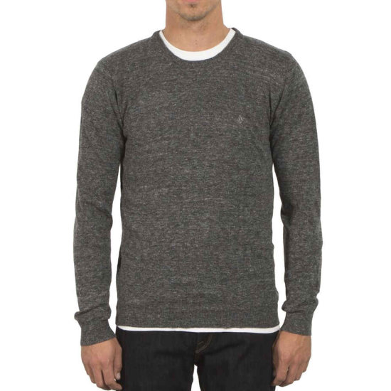 Volcom Uperstand Crew Sweatshirt - heather grey