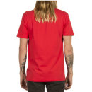 Volcom T-Shirt Circle Stone Basic SS - true red L