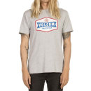 Volcom Budy Basic SS T-Shirt - heather grey