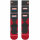 Stance Snow Bridgeport Socke - black M (EU 38 - 42)