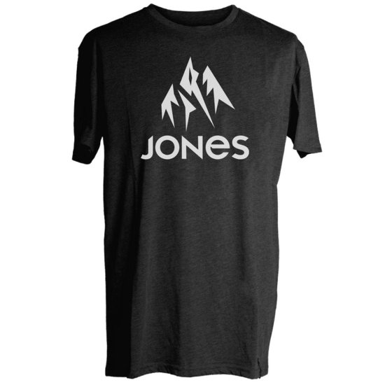 Jones Truckee Logo T-Shirt - black