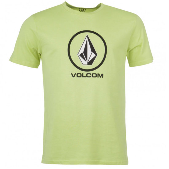 Volcom T-Shirt Crisp Basic SS - shadow lime L