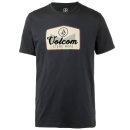 Volcom T-Shirt Cristicle Basic SS - black XL
