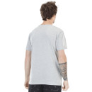 Picture T-Shirt Basement Palm - grey melange M