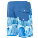 Picture Andy 17&quot; Boardshort - wave &amp; tree
