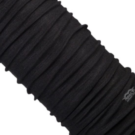 P.A.C. Merino Tech Wool - total black