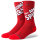 Stance Foundation Amazing Spiderman Socken - red